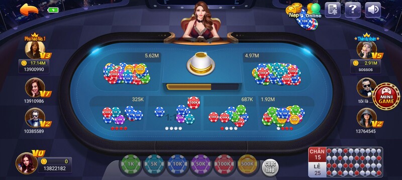 sảnh game casino tdtc
